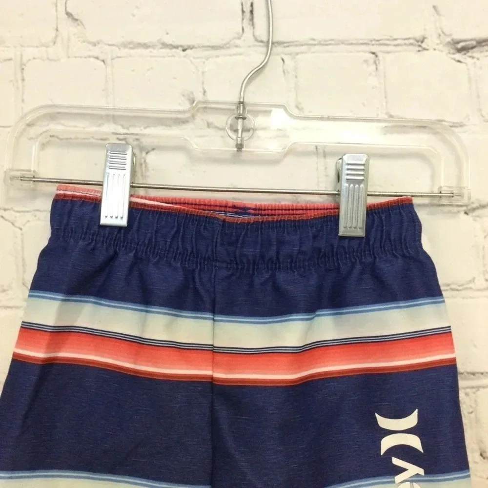 Hurley 18M Stripe Swim Trunks